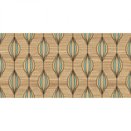 Alfombra vinílica Zaila 97x48cm