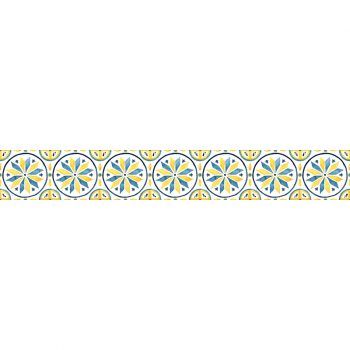 Vinilos decorativos cenefa autoadhesiva Hidraulic 20x140cm