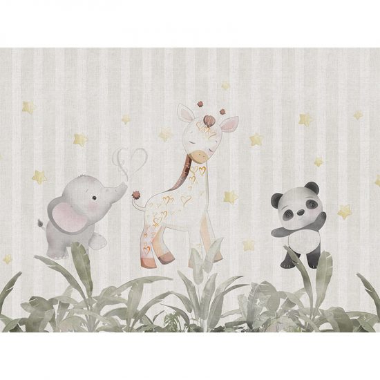 Papel para pared Animal stars