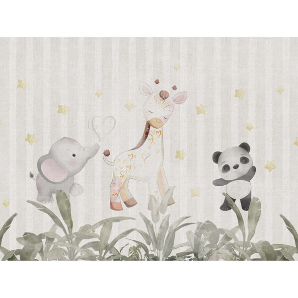 Papel para pared Animal stars