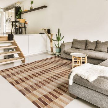 Alfombra vinílica Balland detalle salón