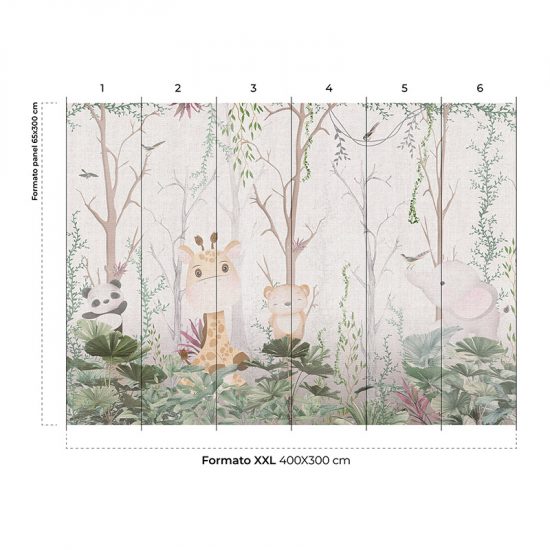 Papel para pared Zambori