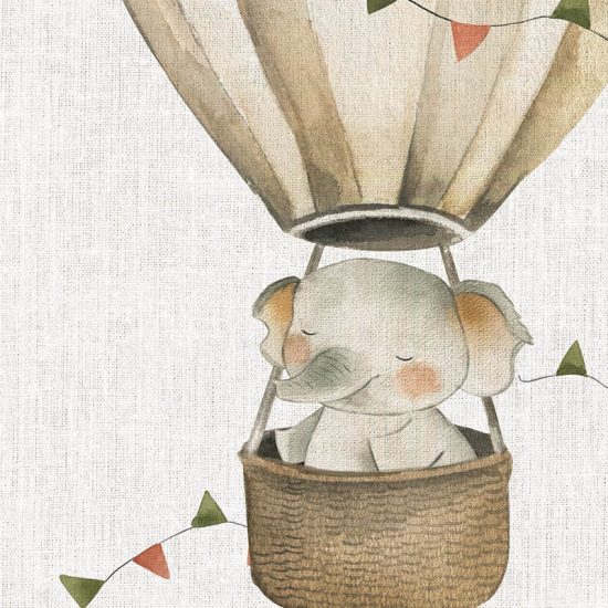 Papel para pared Safari Party