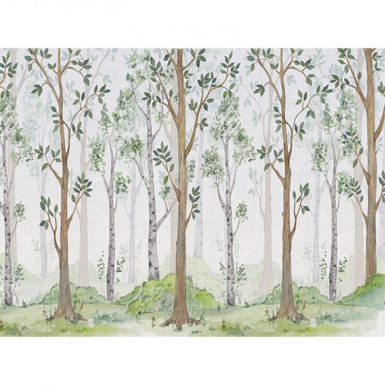 Papel para pared Bosqueland