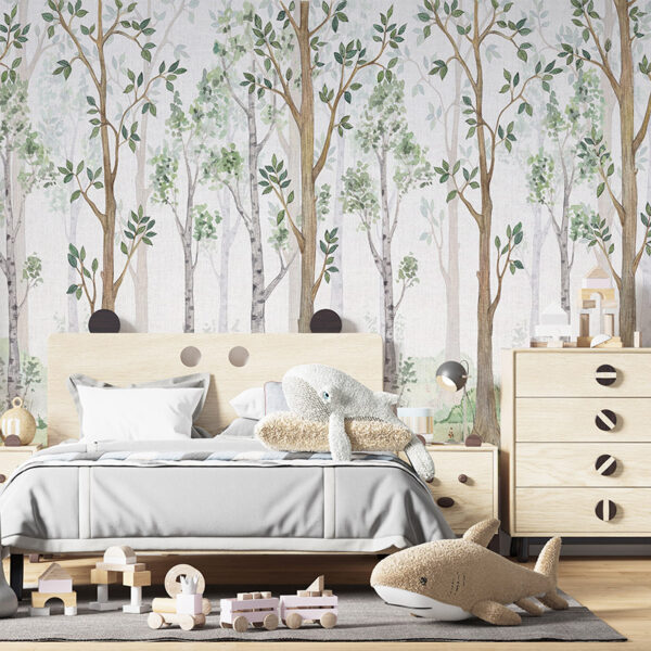 Papel para pared Bosqueland