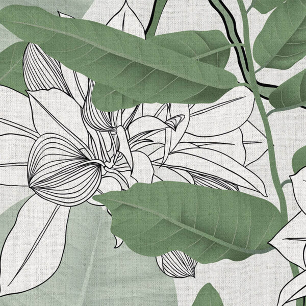 Papel pintado Green detalle