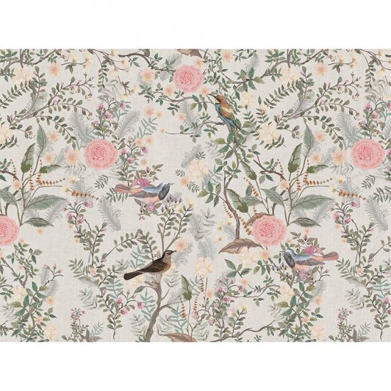 Papel pintado Romantic Bird