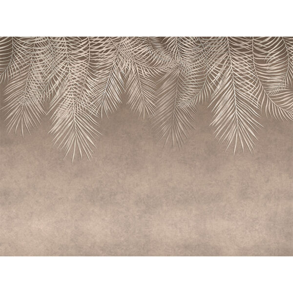 Papel para pared Brown leaf