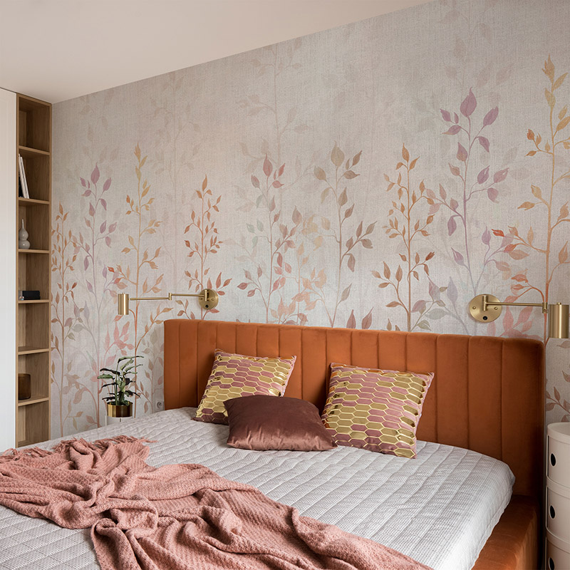 Papel pintado dormitorio