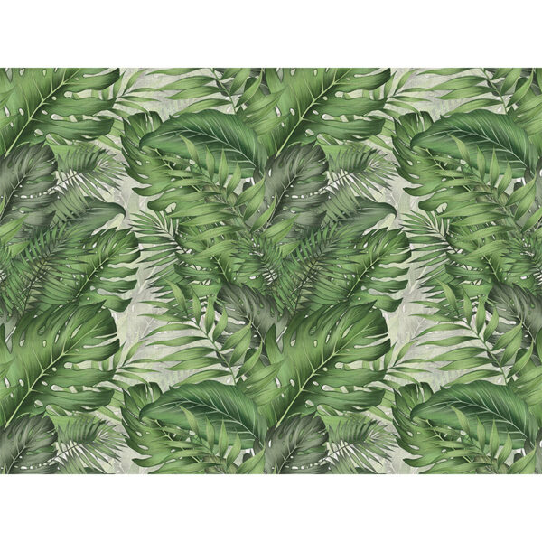 Papel para pared Sauvage Green