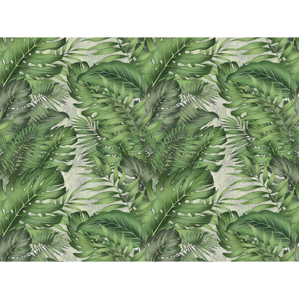 Papel para pared Sauvage Green