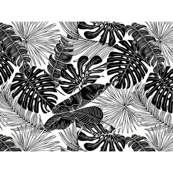 Papel para pared Sauvage Black&White