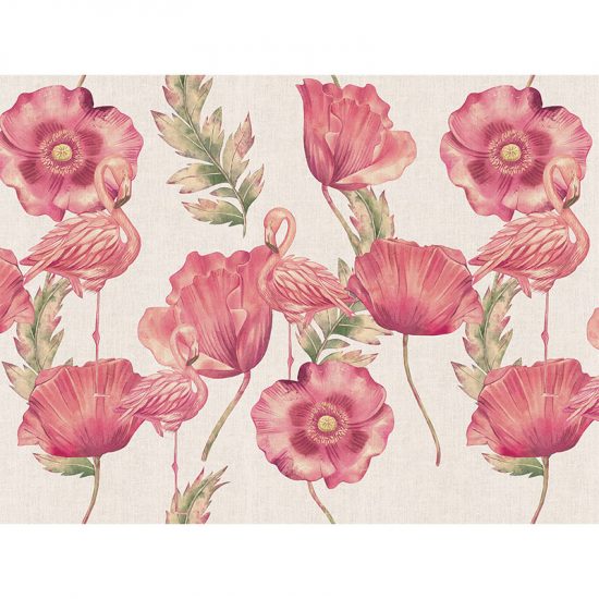 Papel para pared Amapola