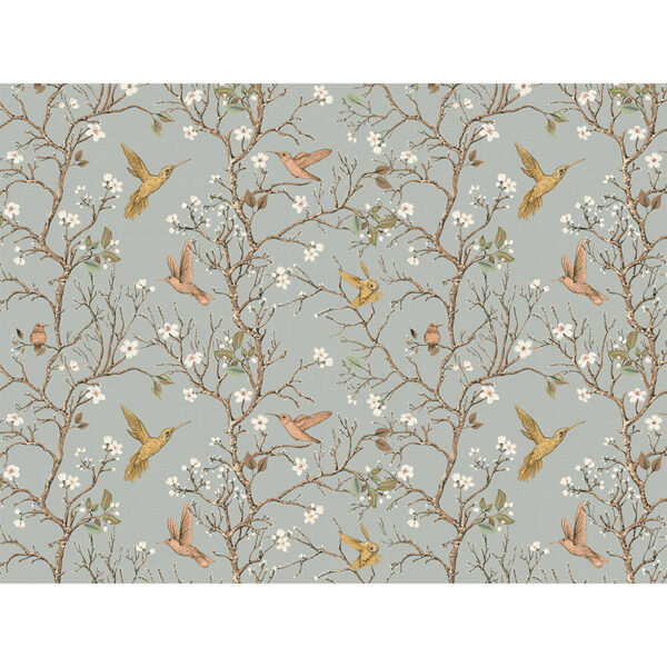 Papel para pared Happy birds
