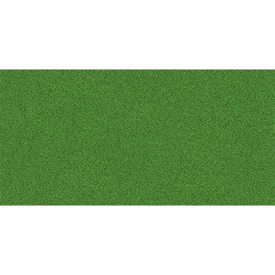Alfombra vinílica imitación césped 97x48cm