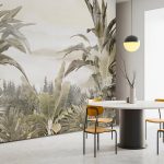 Papel pintado pared