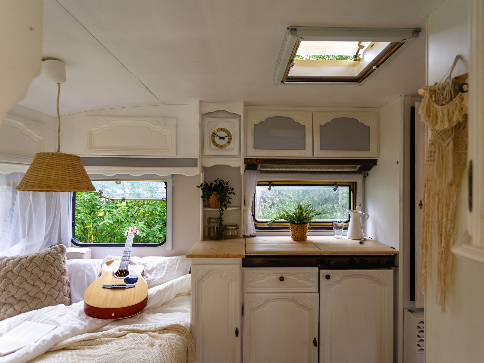 Alfombra vinílicas caravana