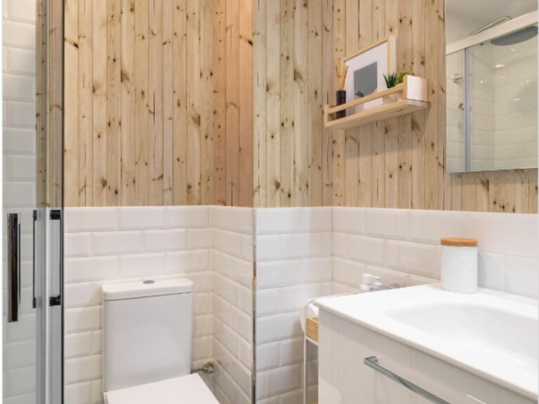 Vinilos decorativos baño