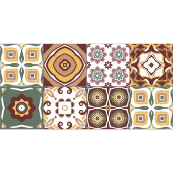 Alfombra vinílica Ruber Colors 97x48cm