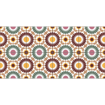 Alfombra vinílica Lerei 97x48cm
