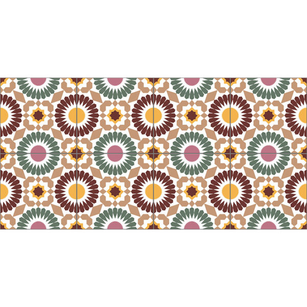 Alfombra vinílica Lerei 97x48cm