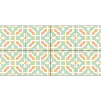 Alfombra vinílica Laisa 97x48cm
