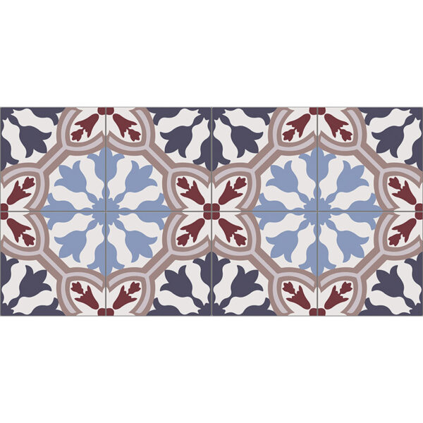 Alfombra vinílica Blandine 97x48cm