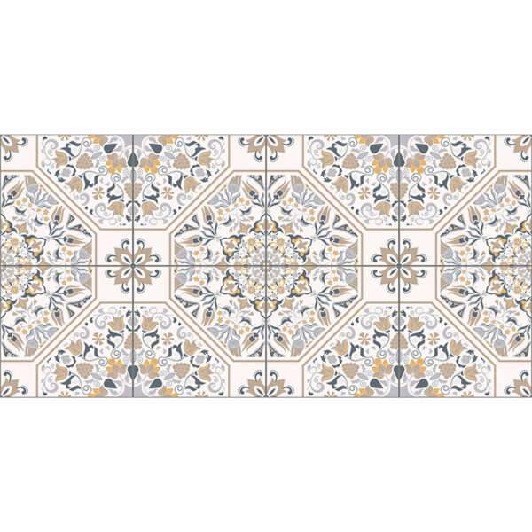 Alfombra vinílica Barbatre 97x48cm