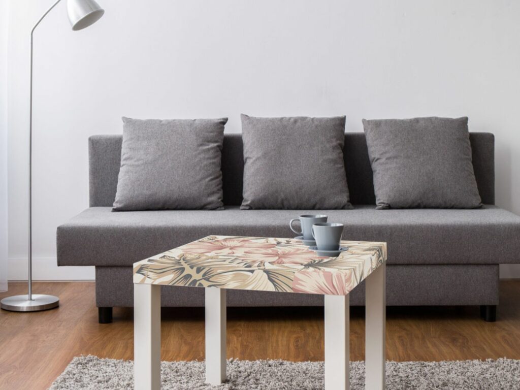 Vinilos decorativos mesa Lack IKEA