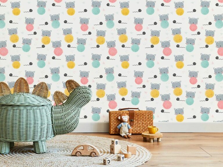 Papel de pared infantil