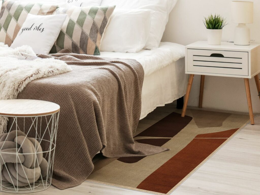 alfombras vinílicas dormitorio