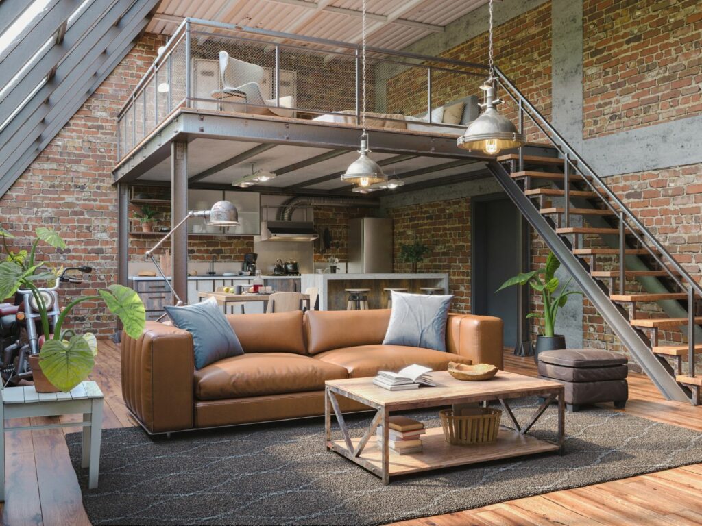 loft plantas