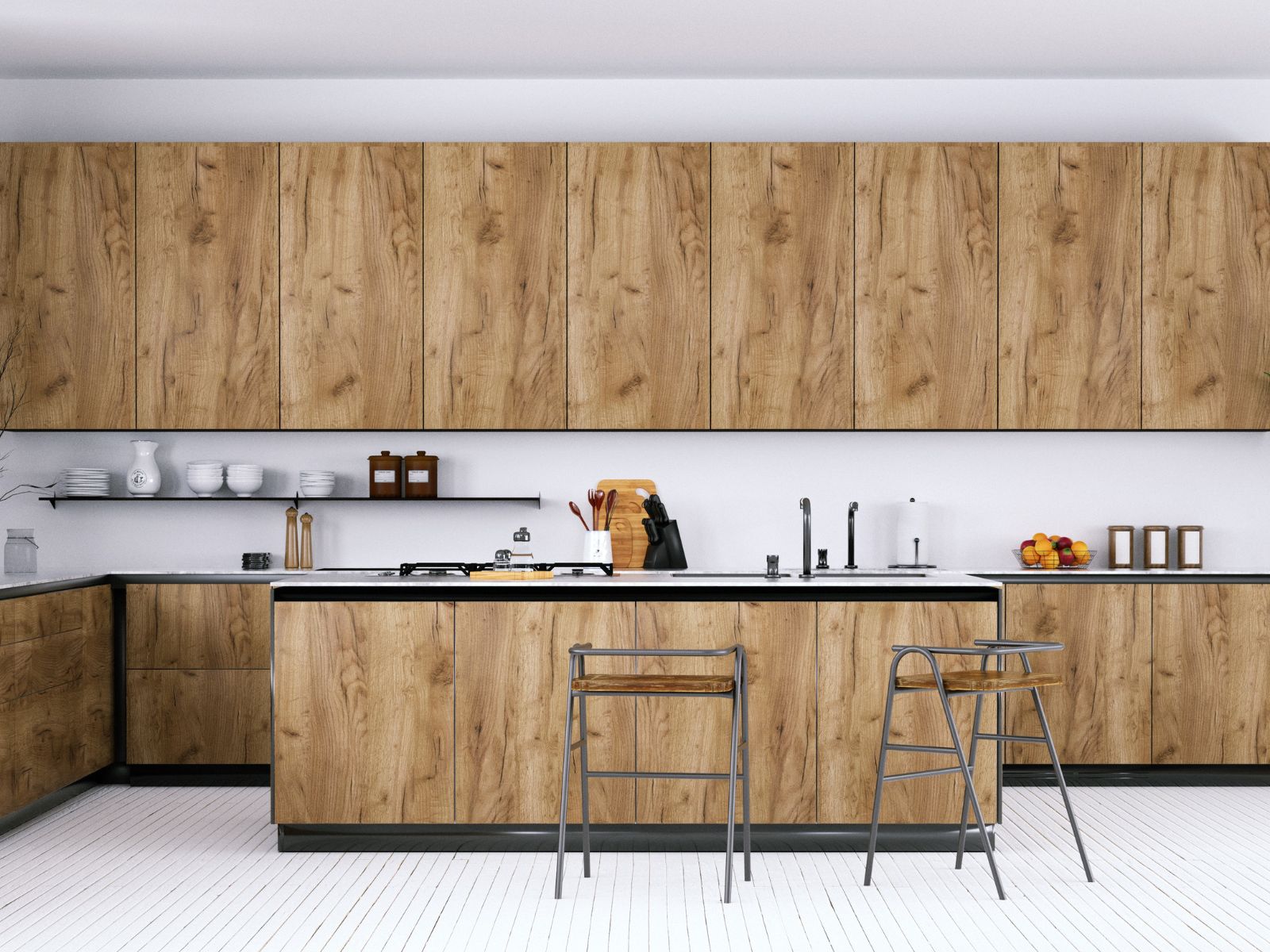 Distribución cocina