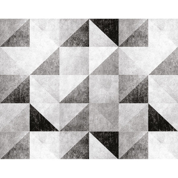 Manteles individuales Grey Triangles