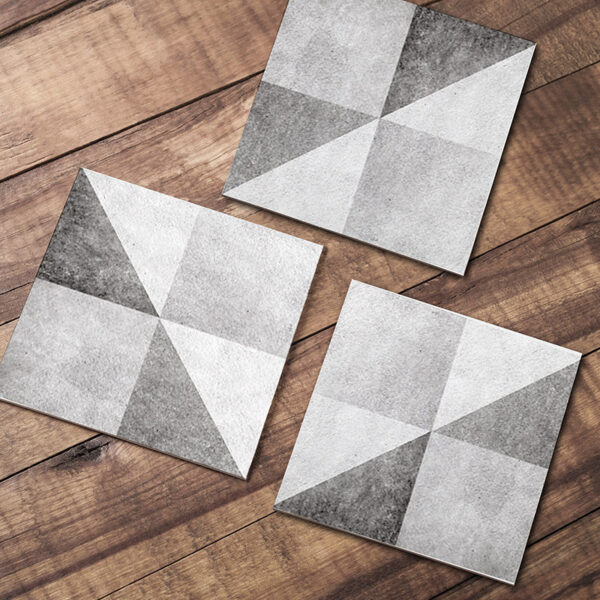 Posavasos GreyTriangles