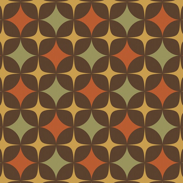 Papel pintado autoadhesivo Blosom Brown