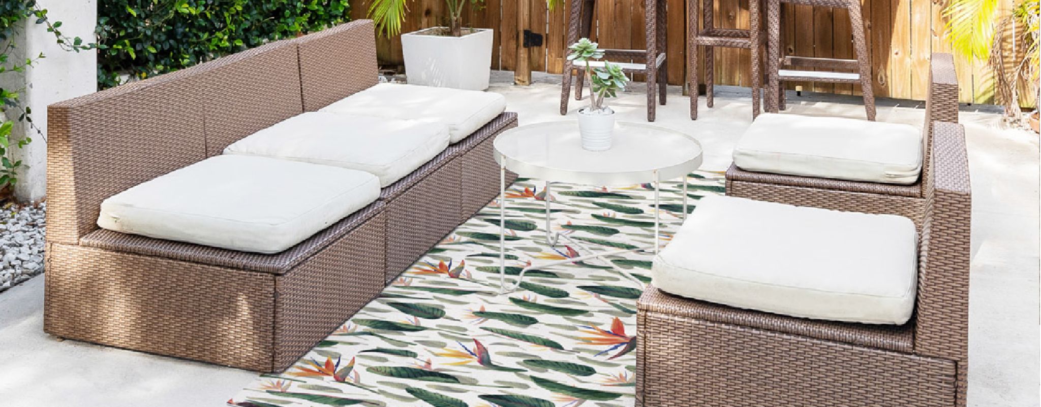 alfombras vinílicas para exterior