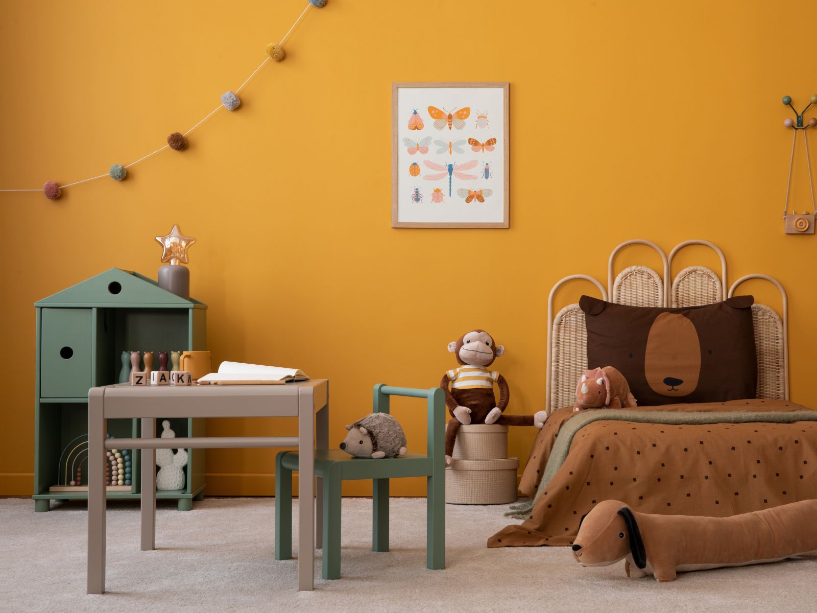 habitación infantil