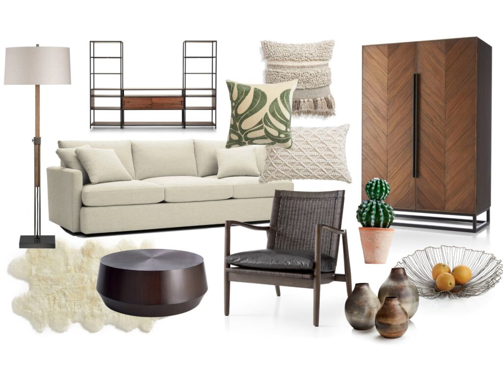 MOOD BOARD HOGAR