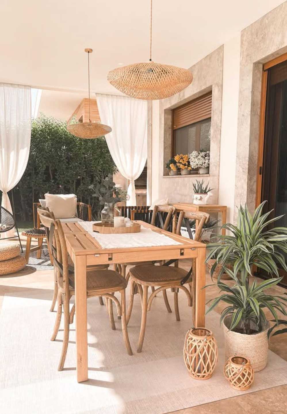 alfombra vinílica personalizada terraza