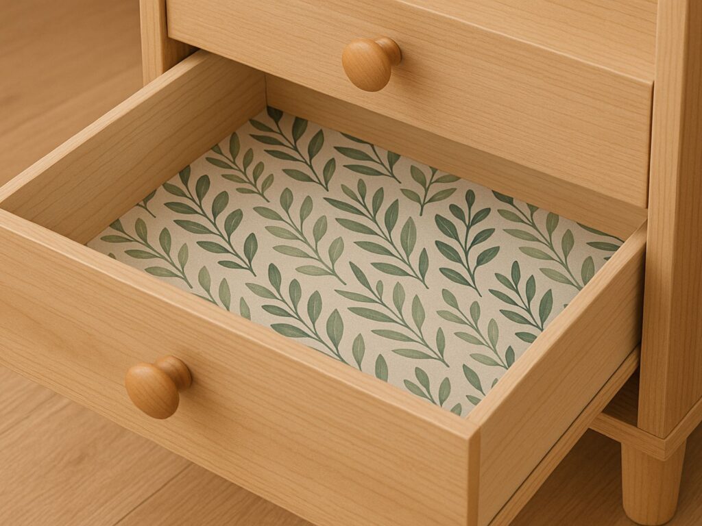 papel pintado muebles