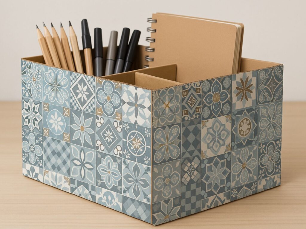 caja vinilos decorativos