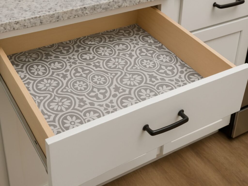 alfombra vinílica cocina