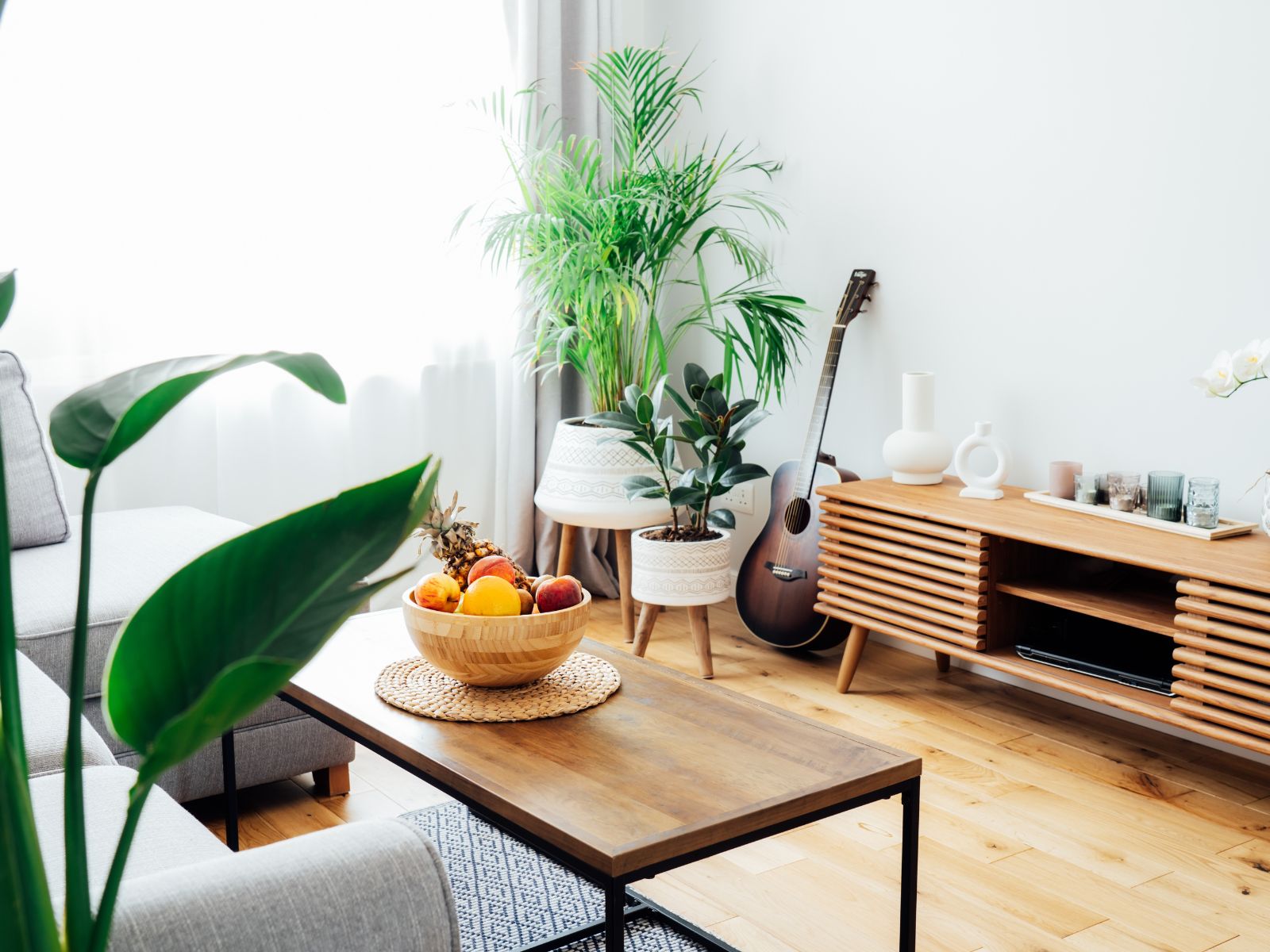 decoración biofílica