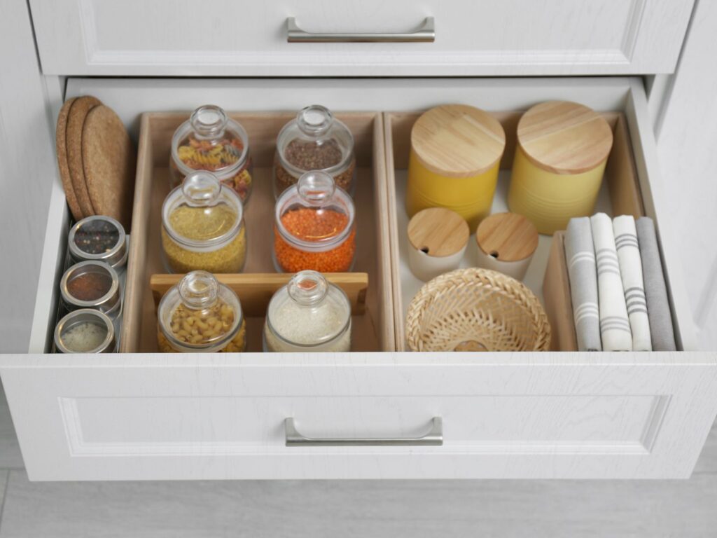 organización cocina