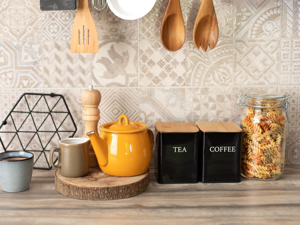 organización cocina vinilos decorativos
