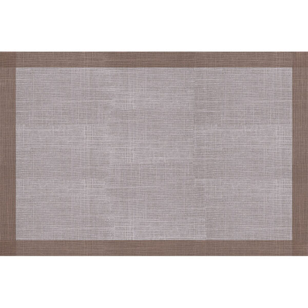Alfombra vinílica Rafia Terral