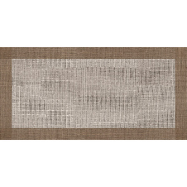 Alfombra vinílica Rafia Terral