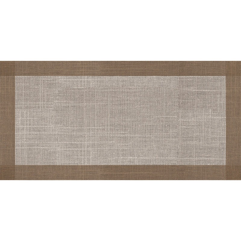 Alfombra vinílica Rafia Terral
