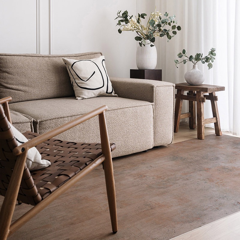 Alfombra vinílica Cemento Provenzal Alfombra vinílica Cemento Provenzal